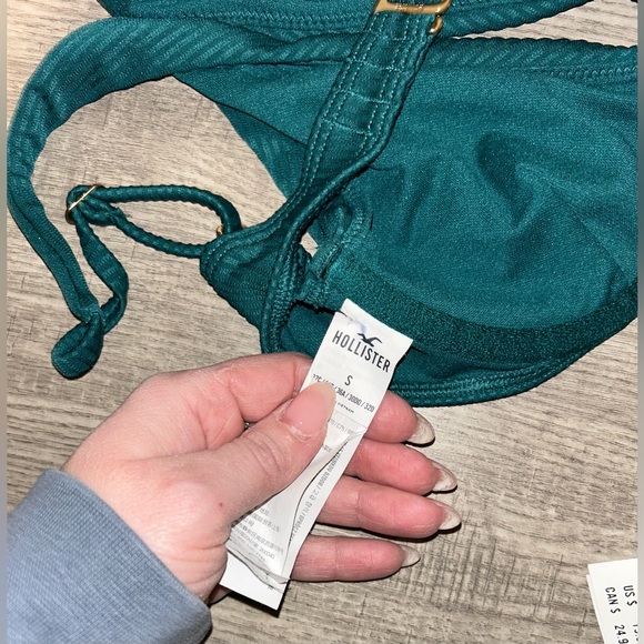 Hollister Teal Bikini Set - Picture 4 of 4